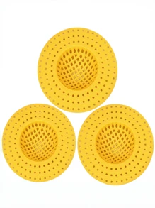 3pcs Household Kitchen Sink Bathroom Floor Drain Filter, Sewer Filter, Toilet Clogging And Insect Cover, Kitchen Water Filter - Multicolor - View 15