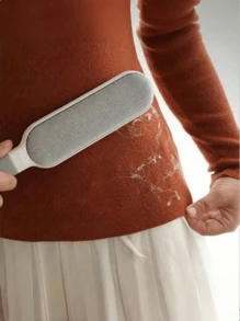 1 件可重复使用的除尘清洁刷，双面毛发粘合剂，适用于家庭清洁、基本衣物、沙发、地毯、宠物毛发，一次性使用，母亲节礼物 - 彩色 - 查看 3