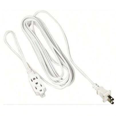 Extensión Eléctrica De Uso Doméstico 3 Contactos, 5 Metros