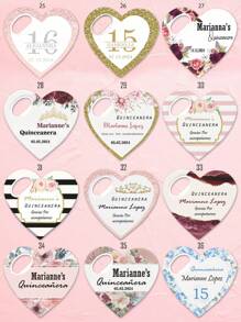 Personalisiertes Geschenk, magnetischer Flaschenöffner, 15-18 Jahre Geburtstagsparty Geschenk, Prinzessin Stil Design, Mädchen Party, multifunktional, schimmelresistent, sehr dekorativ, exquisit, modisch, hochwertig, modern, retro, individualisiert, einzigartig, personalisiert, ideales Geschenk für sie, Freund, Freundin, Vater, Mutter, Familie, Freunde, Sohn, Tochter, Kinder, Jahrestag, Geburtstag, Geschenk für Vater, gemütliche Atmosphäre, Zuhause, individualisierter Flaschenöffner und Zubehör - Verschiedenfarbig - Übersicht 8