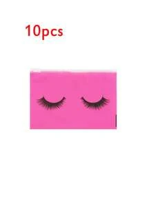 10 件装旅行收纳袋睫毛拉链袋磨砂自封袋化妆品袋服装夹链密封袋旅行必需品旅行配件女性旅行必备品旅行收纳袋行李箱夏季海滩度假 - 彩色 - 查看 10