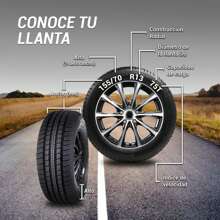 SET DE 4 LLANTAS 175 65 R14 82H MIRAGE MR-169 VT - 175/65R14 - Ver 6