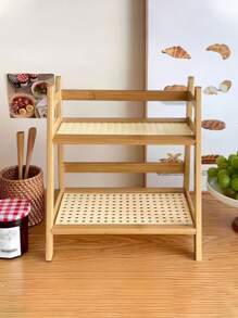 1 Ins Air Cup Storage Rack Multi-Layer Desktop Clutter Storage Rack Dormitory Kitchen Organizer