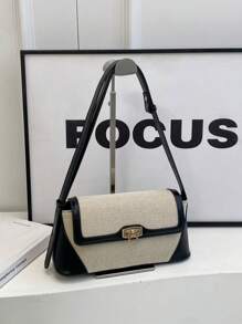 New Shoulder Tote Bag, Chic & Fashionable Underarm Bag, Versatile