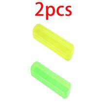 1/2/3/5件多功能收纳盒旅行便携式牙刷收纳盒糖果色洗漱用品收纳盒商务旅行户外旅行用品家庭整理家用收纳盒