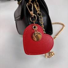 Heart Shaped Key Chain, Car Key Chain, Bag Charm