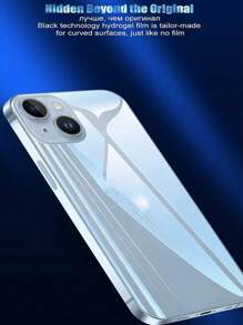 6 件装背面水凝胶膜适用于 17 16 15 11 12 13 14 Pro Max Mini Plus 屏幕保护膜适用于 X XR XS MAX 非玻璃 - 6 PCS - 查看 5