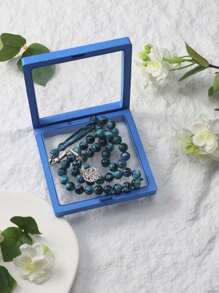 1pc Saudi Arabian Muslim Prayer Beads Bracelet