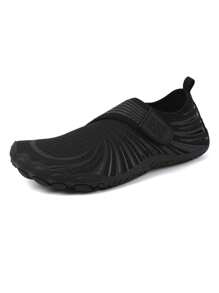 Women's Barefoot Water Shoes, Suitable For Creek, Beach, Swimming, Fitness, Hiking, Beach Volleyball, Surfing, Non-Slip, Quick-Drying - Black - View 1