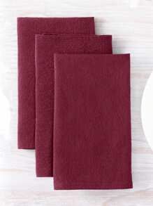 6 Stück/Packung weiche waschbare Stoffservietten, quadratische umsäumte Tischtücher für Hotel, Bankett, Cocktailparty, Weihnachtsfeier, Hochzeitsdekoration