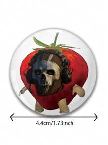 Funny Pattern Button Badges, Student Backpack Pins, Canvas Bag Decorative Badges, Fun Gifts For Friends, Teachers, Parents, Cousins - Multicolor - View 8