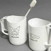 Sanrio 1pc.Cute Metal Patch Sanrio Wash Cup Highly Attractive Couple Dormitory Home Plastic Toothbrush Cup
