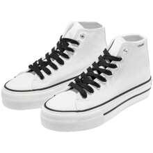 D.Franklin One Way Micro Women's Sneakers In White ✅ Delivery 24/72h To Spain (Peninsula) - White - View 2