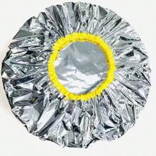 1 件装护发蒸汽帽、染发剂、油、铝箔面膜热处理恒温加热 - 彩色 - 查看 6