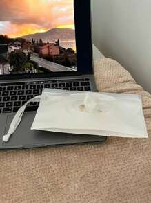 1 件便携式湿巾分配器，轻质容器，浴室纸巾架，家庭和户外旅行必备品，纸巾盒架，餐巾架，节日家庭聚会，厨房餐桌装饰，家庭厨房卧室客厅餐厅，家居装饰配件，装饰盒，女性婚礼礼物，夏季旅行假期节日必备品 - 彩色 - 查看 2