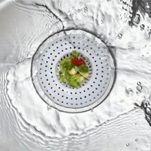 Home Floor Drain Strainer, Sink Drain Filter, Kitchen Sink Strainer For Food Debris Clogging Prevention, Bathroom Floor Drain Cover, Plastic Sink Drain Filter For Kitchen And Bathroom - Multicolor - View 4