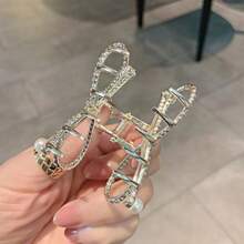 Elegant Fashion Minimalist Butterfly Rhinestone Embellished Hair Claw Claw Clips Hair Clips Hair Jaw Clip Hair Clamps Hair Clutch Hair Catcher Clip