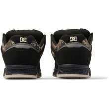 DC Shoes Baskets Stag pour Homme en couleur Noir ✅ Livraison en 3-5 jours