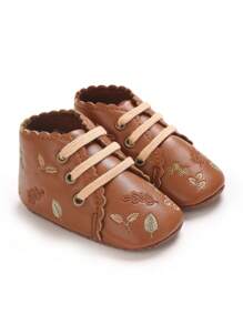 0-1 Years Old Infant Boys Fashion Casual Sports Shoes, Soft Sole Comfortable Walking Shoes