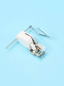 带缝纫导向器的均匀送料步进压脚 - 与 Brother 和大多数缝纫机兼容，是精密缝纫的理想选择 - 彩色 - 查看 3