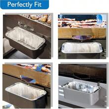 40 Pack Blackstone Grease Cup Liners, Grease Catcher Liner, Aluminum Foil Drip Pan For 28 And 36 Inch Blackstone Griddle - 40 包 - 查看 8