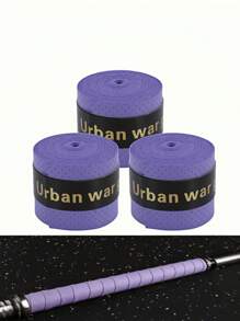 Racket Grip Tape, Badminton Grip, Overgrip Tape, Handle Wrap, Anti-Abrasion Grip, Fishing Rod, Badminton Racket Sweat Band