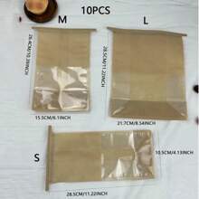 Candy & Biscuit Wrapping Supplies - Yellow - View 6