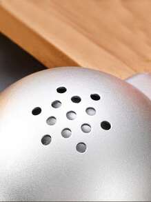 1 件多色金属水果榨汁机，手动榨汁机 - 銀色 - 查看 5