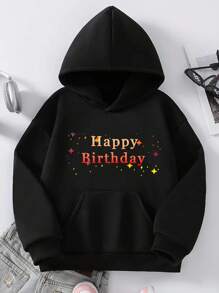 Sudadera con capucha personalizable para niña preadolescente y unisex - Agrega tu propio texto y fotos (familia, selfie, mascota, amigos, fiesta) para diseñar tu propia sudadera estampada personalizada, foto de bebé/pareja/familia/mascota, regalo de aniversario, San Valentín, Navidad, Acción de Gracias, Año Nuevo, fiesta, regalo de cumpleaños, Halloween, ropa navideña
