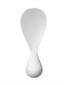 1pc Tumbler Anti-Stick Rice Spoon New Household Can Be Vertical Without Hurting The Pot, The Rice Spoon Is Easy To Clean And The Kitchen Is Easy To Cook.