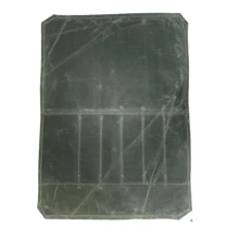 Wasserdichte Segeltuch Chef-Messertasche, große Kapazität Mehrzweck-Küchenmessertasche, tragbarer Messerhalter-Organizer-Set, verschleißfest & feuchtigkeitsabweisend für unterwegs (geeignet für verschiedene Messerkabmessungen) - Verschiedenfarbig - Übersicht 9