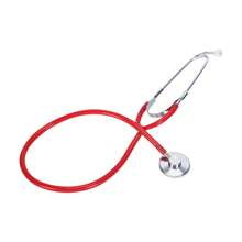 1pc Single-Head Single-Face Stethoscope With Multiple Color Options, Toy Stethoscope For Role Playing Doctor