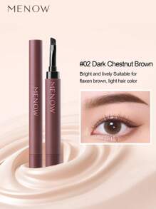 MENOW 纱雾定色眉膏 百搭眉笔 自然持久防水防汗不脱色眉笔