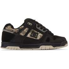 DC Shoes Baskets Stag pour Homme en couleur Noir ✅ Livraison en 3-5 jours