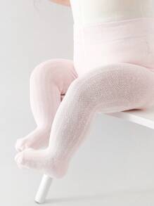 1 双幼儿女孩夏季透气紧身裤 - 轻盈、柔软、防蚊的婴儿幼儿紧身裤袜 - 彩色 - 查看 13