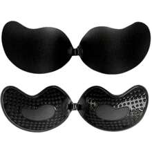 芒果胸贴小胸聚拢防水隐形夏季女士吊带婚纱薄款上衣提拉乳贴内衣，沙滩必备，沙滩配饰，泳池浮板 - 彩色 - 查看 22