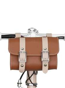 Retro Bicycle Bag Universal Front/Rear Models Mountain Bike Commuter Single Bike Decor Bag Riding Accessories - Multicolor - View 8