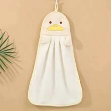 3PCS Small Cute Cartoon Microfiber Towel-Soft, Absorbent, Quick-Drying, Multifunctional, Easy To Hang-A Must In Modern Bathrooms, Kitchens, Living Rooms And Toilets