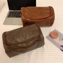 Custom - Made Toiletry Organizer: A Perfect Gift For Husbands, Boyfriends And Fathers. Exclusively Customized For A Unique Memory. Names, Logos Or Texts Can Be Printed To Show Off Your Unique Taste And Say Goodbye To Uniformity. Made Of Carefully - Selected High - Quality Materials, It Is Sturdy, Water - Multicolor - View 3