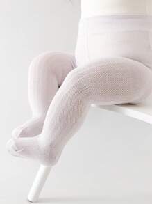 1 双幼儿女孩夏季透气紧身裤 - 轻盈、柔软、防蚊的婴儿幼儿紧身裤袜 - 彩色 - 查看 26