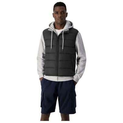 Champion Kamizelka Polyfilled dla Mężczyzna w kolorze Czarny ✅ Dostawa w ciągu 3-5 dni