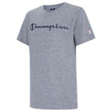 Champion Men's Short Sleeve T-Shirt In Gray ✅ Delivery 24/72h To Spain (Peninsula) - Grey - View 1