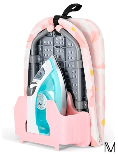 Tabla Burro De Planchar De Sobremesa Plegable Con Soporte