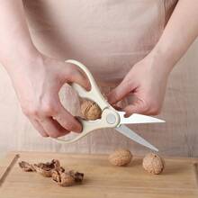 5pcs Set Coffee-Color Anti-Oxidation Non-Stick Knives With Knife Holder, Ladies' Dedicated Meat, Vegetable, Fruit And Bone Cutting Kitchen Knife Set