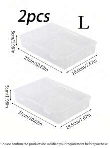 1件/50件厨房食品收纳盒，饺子收纳盘，馒头，蛋糕，面包，点心收纳盒，多层冷冻食品保鲜盒，带盖透明食品盒，冰箱收纳盒，旅行便当盒，水果沙拉盒，糖果收纳盒，复活节彩蛋盒，适用于厨房和餐厅，蘸料盒，咖喱酱，番茄酱，花生酱，果酱，醋，辣椒油等包装盒 - 透明 - 查看 17