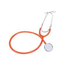 1pc Single-Head Single-Face Stethoscope With Multiple Color Options, Toy Stethoscope For Role Playing Doctor