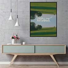 1PC "Coming This Fall" Album Canvas Poster - Artystyczny wystrój ścienny do sypialni, salonu, biura - Dreamy Landscape Design (bez ramki)