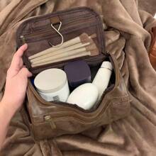 Custom - Made Toiletry Organizer: A Perfect Gift For Husbands, Boyfriends And Fathers. Exclusively Customized For A Unique Memory. Names, Logos Or Texts Can Be Printed To Show Off Your Unique Taste And Say Goodbye To Uniformity. Made Of Carefully - Selected High - Quality Materials, It Is Sturdy, Water - Multicolor - View 4