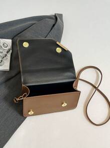 2025春季新款时尚百搭单肩斜挎包，高端小众设计女士腋下手提包 - 白色 - 查看 10