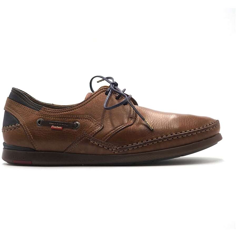 Fluchos 9884 Lace-Up Shoes For Men In Brown ✅ Delivery 24/72h To Spain (Peninsula)